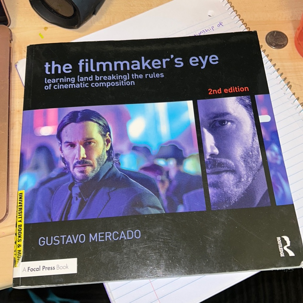 The Filmmakers Eye Textbook